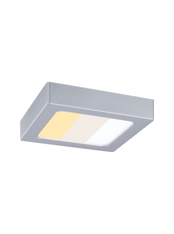 paulmann LED Panel Abia 2 White Select Dämmerungsgesteuerter Bewegungsmelder (HF) eckig