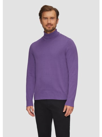 s.Oliver Strickpullover langarm in Lila