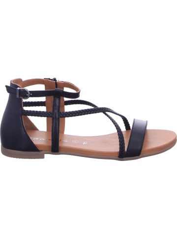 Tamaris Sandale in schwarz