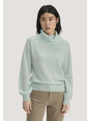 Hessnatur Hessnatur Strick-Pullover Relaxed aus Cashmere mit Recyclinganteil in polargrün