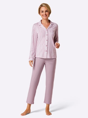 WITT WEIDEN Pyjama in mauve