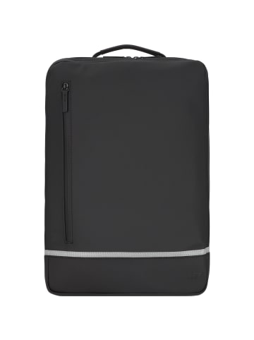 Jost Rucksack RFID 46 cm Laptopfach in schwarz