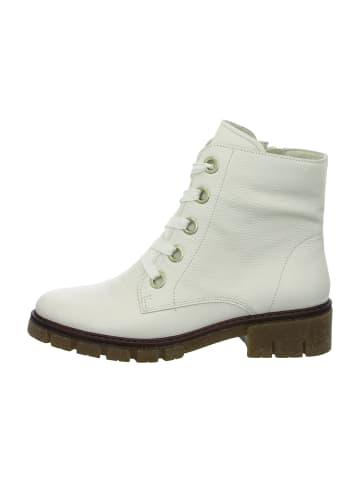 ara Schnürstiefeletten in Weiß