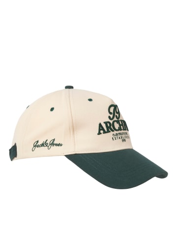 Jack & Jones Baseball Cap in Green Gables