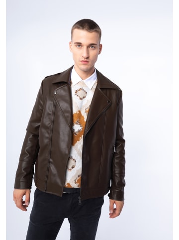 Wittchen WITTCHEN Faux leather jacket. in Dark Brown