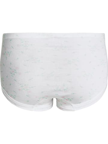 Con-ta Baumwolle, Feinripp Taillenslip 2er-Pack kochfest in weiß