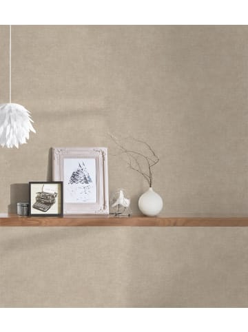 A.S. Création Tapete Loft Weave in Beige 