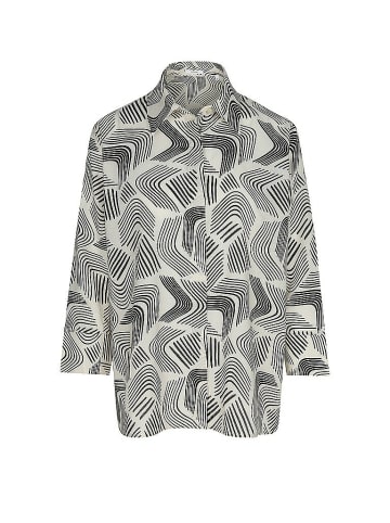 OPUS Knopfleiste Langarmshirt für Damen in beige