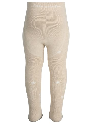 Sterntaler Strumpfhose Schneemann in natur