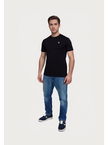 U.S. Polo Assn. T-Shirt in schwarz