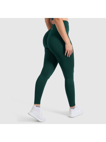 SMILODOX Leggings Silvia Scrunch in Petrol