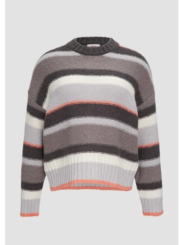 s.Oliver Strickpullover in 98X0_dunkelgrau