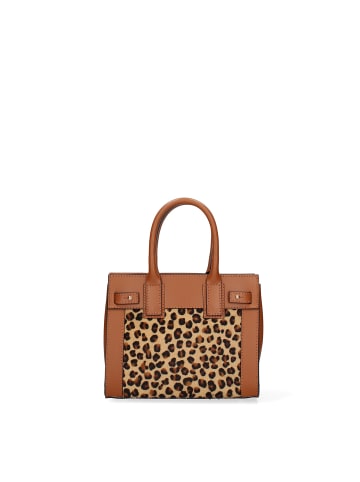 Gave Lux Handtasche in LEATHER AND LEOPARD AND MULTICOLORED