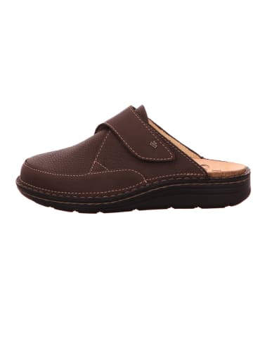 Finn Comfort Clog in braun