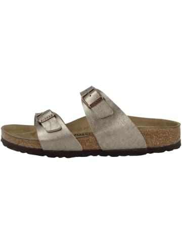 Birkenstock Sandale Sydney Birko-Flor normal in braun