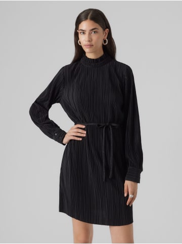 Vero Moda Plissiertes Kleid in Black