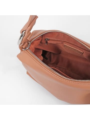 Seidenfelt Auri Schultertasche 27 cm dune