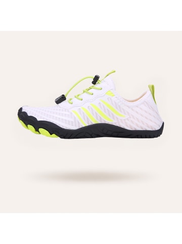 DOTALES ActiveStep Barfußschuhe Weiss-Gelb 36