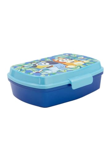 COFI 1453 Brotdose Kinder Bluey Lunchbox in Blau Frühstücksbox 750 ml in Blau