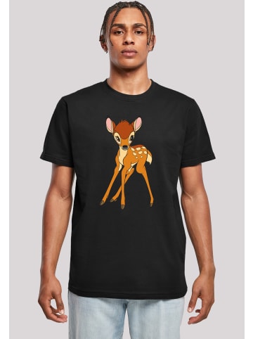 F4NT4STIC T-Shirt Disney Bambi Classic in schwarz