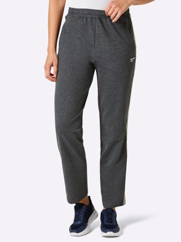 WITT WEIDEN Freizeithose in anthrazit-meliert