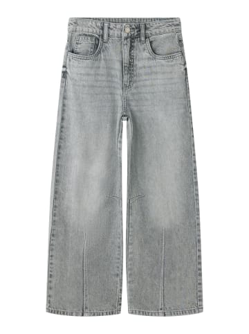 name it Nkmben Skater-Fit-Jeans in medium grey denim