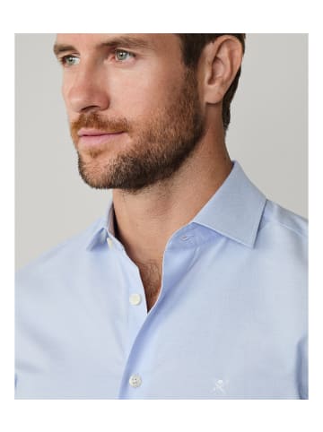 Hackett London Hemd in Blau
