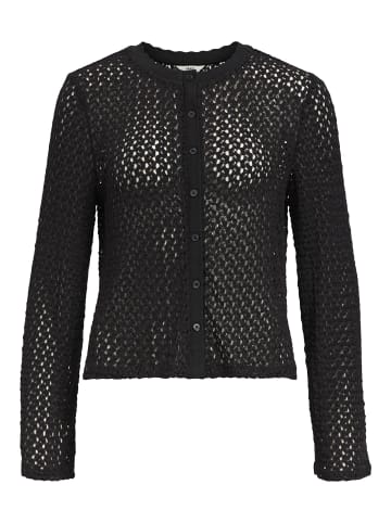 Object Strickjacke in Black