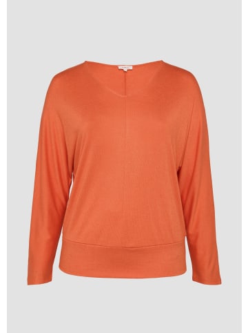 s.Oliver T-Shirt in 25W9_dunkelorange