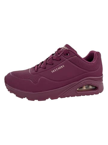 Skechers Sneaker UNO-STAND ON AIR in bordo