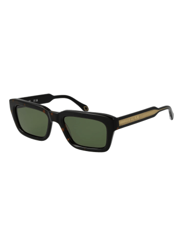 Replay Männer Sonnenbrille Rechtwinklig Schwarz
