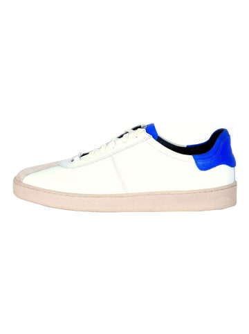 GORDON & BROS Sneaker in Weiß/Blau