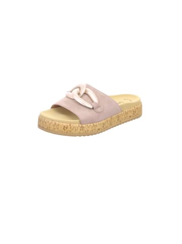 Gabor Plateau Sandalen für Damen in beige