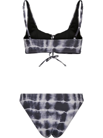 Urban Classics Bikini in black/white