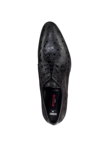 Business Schuhe für Herren in anthrazit