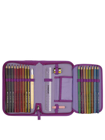 DerDieDas ErgoFlex Light - Schulranzen Set 5tlg. 800g (Purple Unicorn) in Purple Unicorn