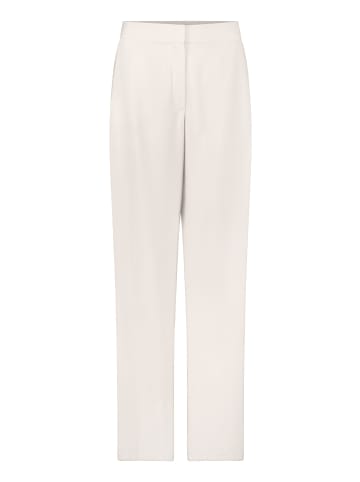 Betty Barclay Marlene-Hose unifarben in Grau Beige