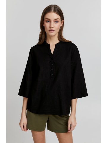 Oxmo Shirtbluse in schwarz