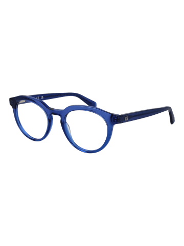 Guess Männer Optische Fassungen Rund Blau