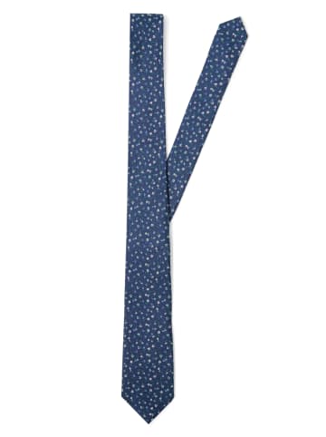Andrew James Krawatte in indigo - 0002