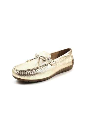 ara Slipper in gold