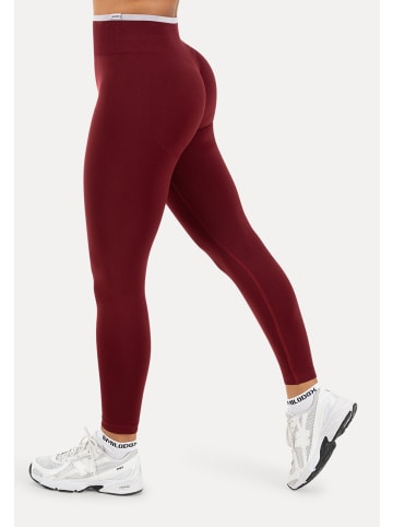SMILODOX Leggings Jorina in Bordeaux