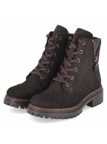 rieker Schnürstiefel in brown