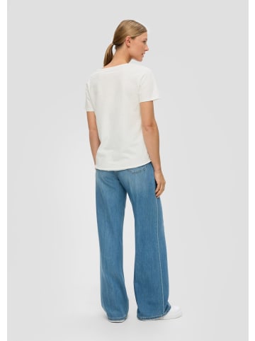 s.Oliver T-Shirt in 0210_creme