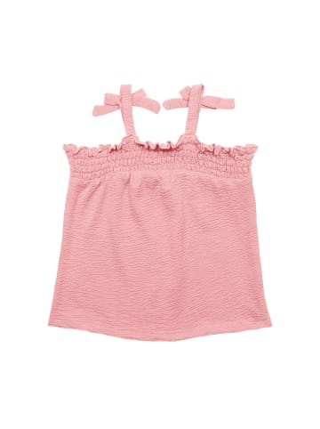 Minoti Top & Shorts Noir 5 in rosa