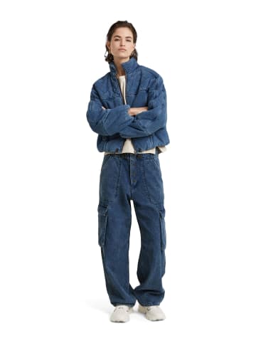 G-Star Raw Cocoon Hose faded indigo shield