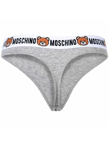 Moschino String 2er Pack in Grau