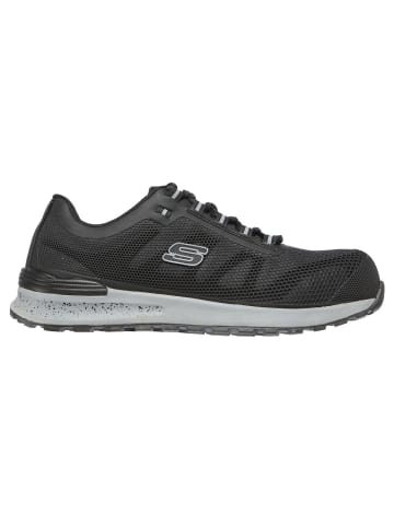 Skechers Sicherheitsschuhe Bulklin Brago in schwarz