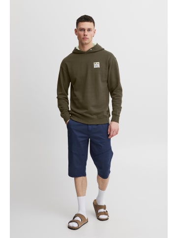 BLEND Kapuzenpullover BHSweatshirt in Olive