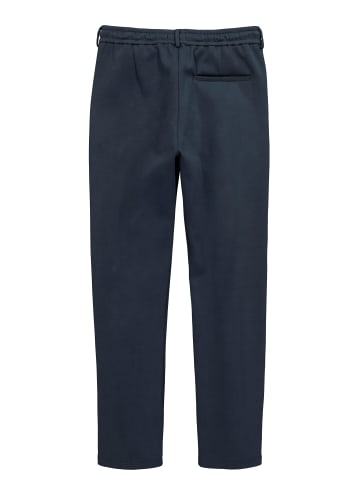 Men Plus Schlupfhose in navy blau